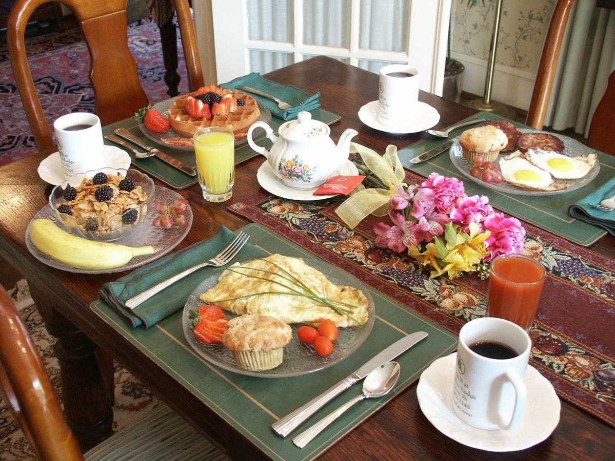 A B&B At Llewellyn Lodge Lexington Zewnętrze zdjęcie